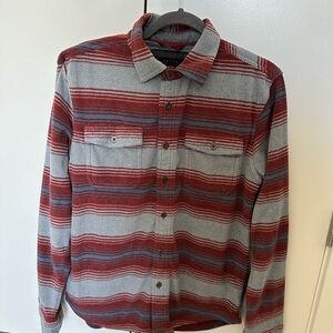 Lightly worn Dakota Grizzly fleece button down.
